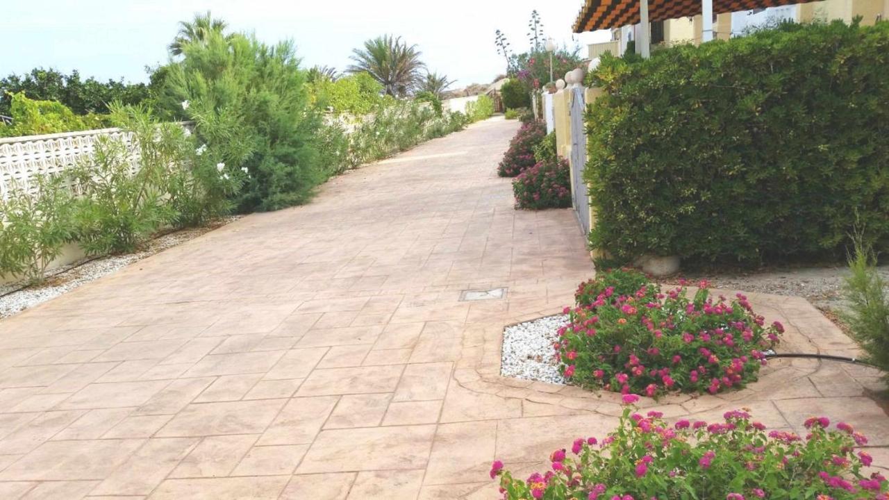 Residencial Olivalacceso Privado Playa Por Jardin Extérieur photo