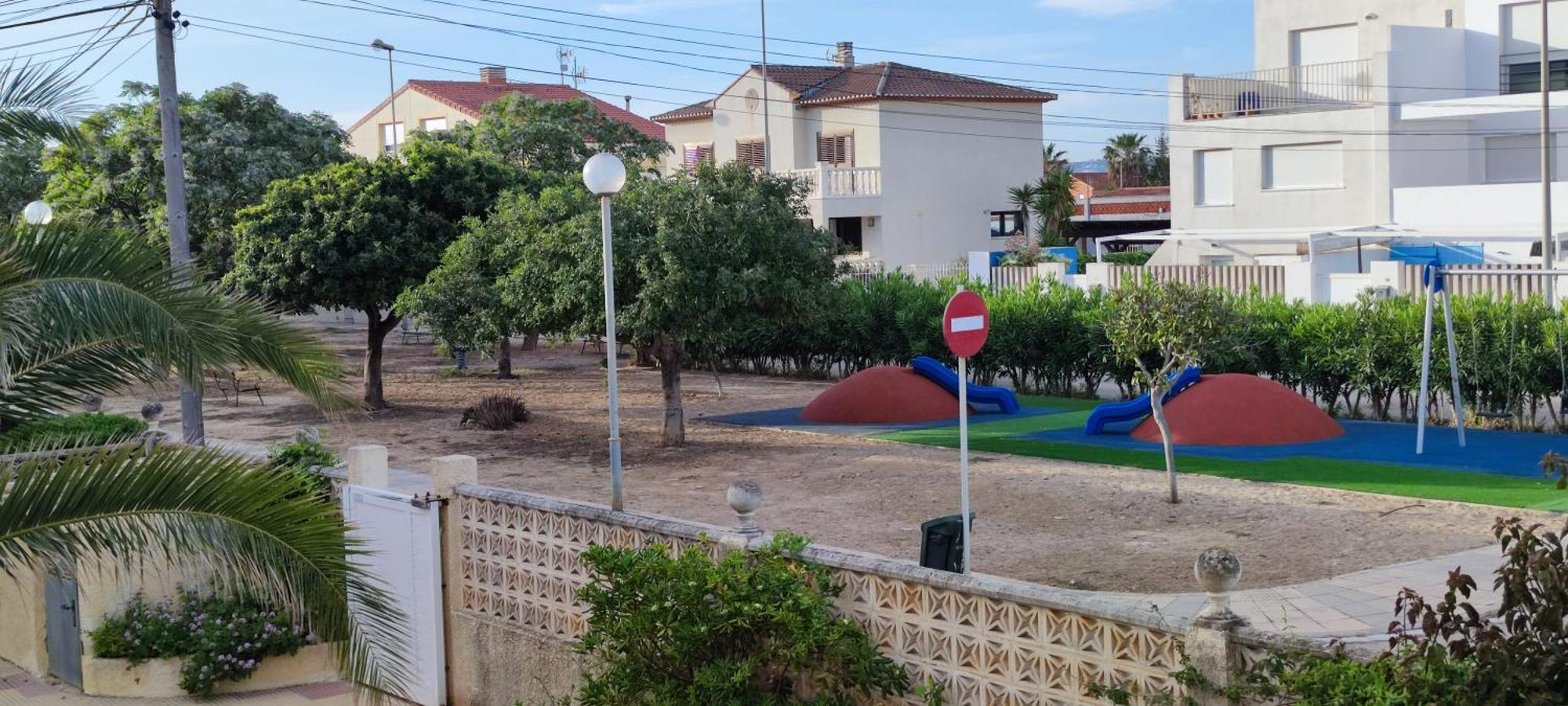 Residencial Olivalacceso Privado Playa Por Jardin Extérieur photo